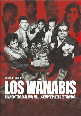 Movie poster for Los Wánabis (2023)