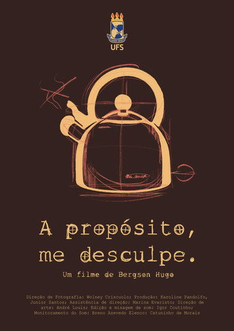 Movie poster for A propósito, me desculpe! (2022)