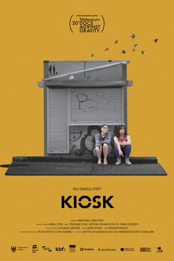 Movie poster for The Kiosk (2023)