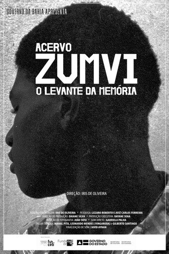 Movie poster for Acervo ZUMVI - O Levante da Memória (2020)