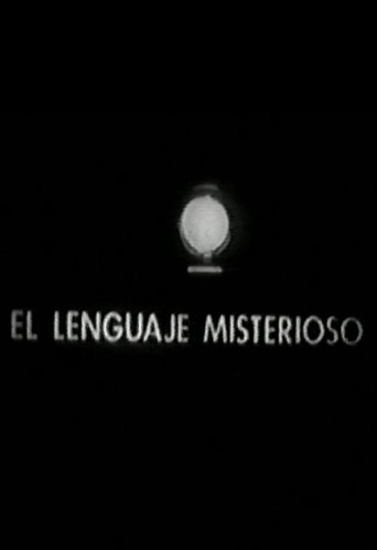 Movie poster for El lenguaje misterioso (1984)