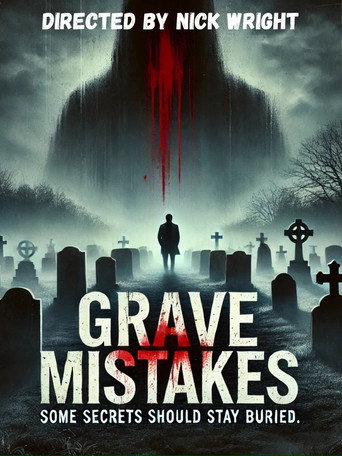 Movie poster for Grave Mistakes (2025)