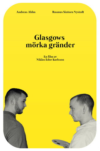 Movie poster for Dark alleys of Glasgow (2022)
