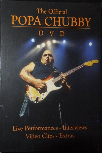 Movie poster for The Official Popa Chubby (2002)