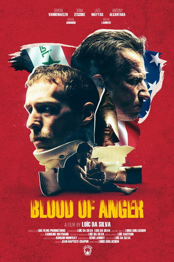 Movie poster for Blood of Anger (2025)