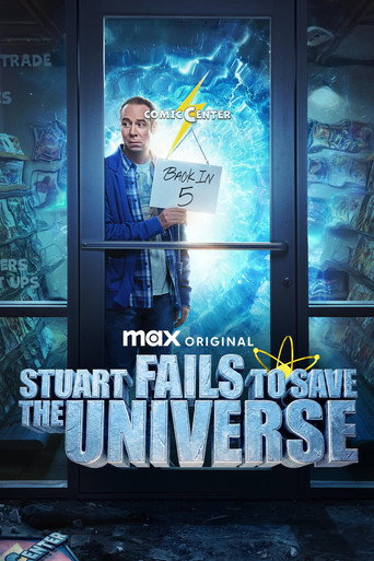 Series poster for Stuart Fails to Save the Universe (2026)