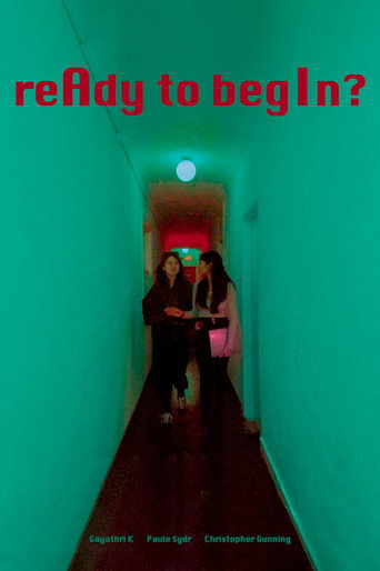 Movie poster for reAdy to begIn? (2025)