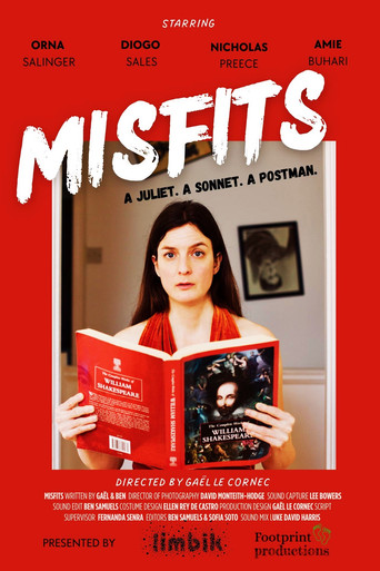 Movie poster for Misfits (2024)
