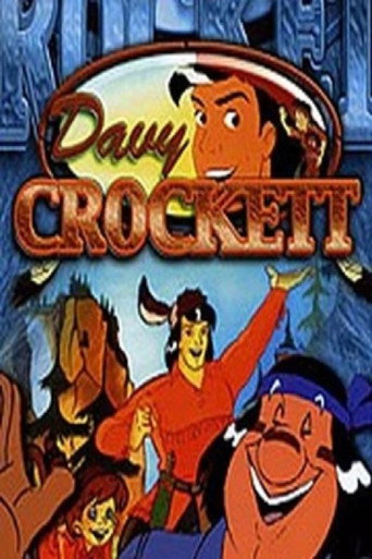 Series poster for Davy Crockett (1994)