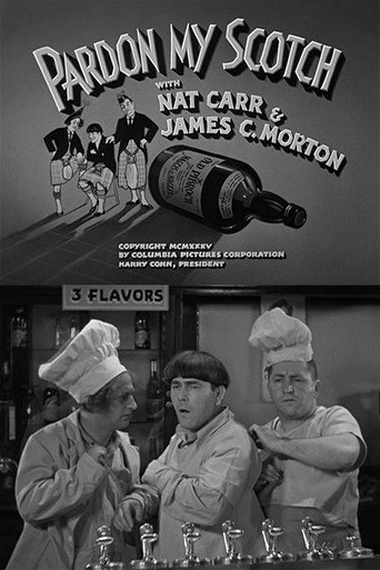 Movie poster for Pardon My Scotch (1935)