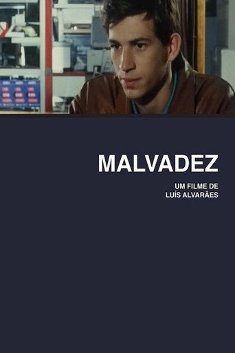 Movie poster for Malvadez (1990)