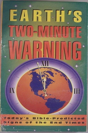 Movie poster for Earth's Two-Minute Warning (1997)