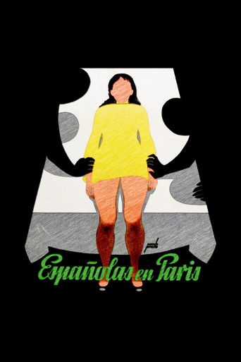 Spaniards in Paris poster