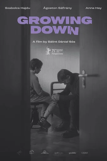 Movie poster for Growing Down (2025)