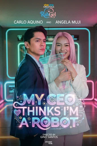 Movie poster for My CEO Thinks I’m a Robot (2026)