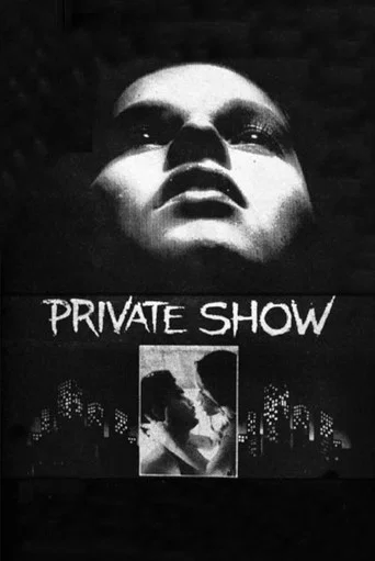 Movie poster for Private Show (1985)