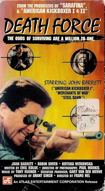 Movie poster for Death Force (1989)