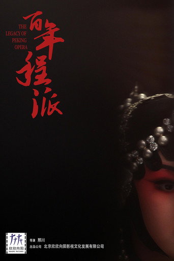 Movie poster for 百年程派 (2025)