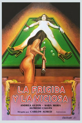 Movie poster for Frigid Fantasies (1981)