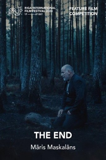 Movie poster for The End (2024)