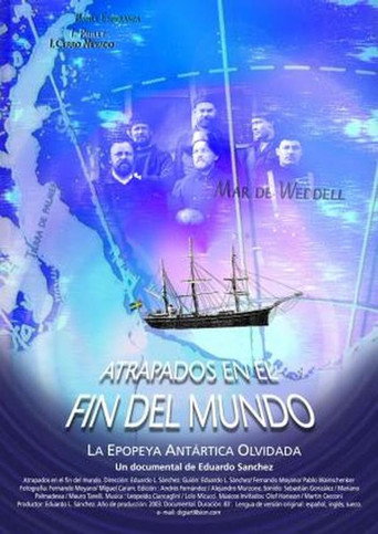 Movie poster for Atrapados en el fin del mundo (2004)