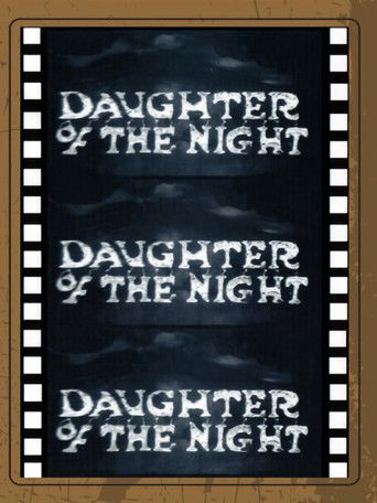 Daughter of the Night poster