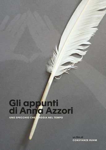 Movie poster for The Notes of Anna Azzori / A Mirror that Travels through Time (2020)