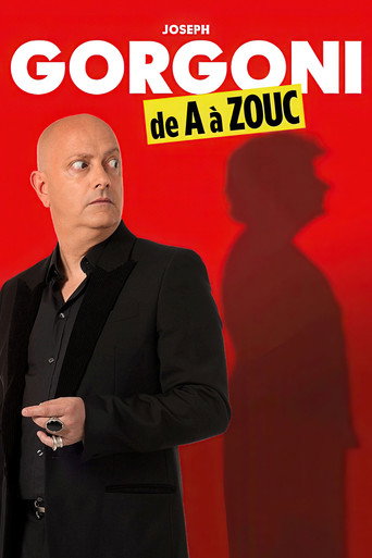 Movie poster for Joseph Gorgoni, from A to Zouc (2016)