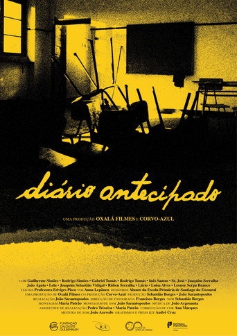 Movie poster for Diário Antecipado (2026)