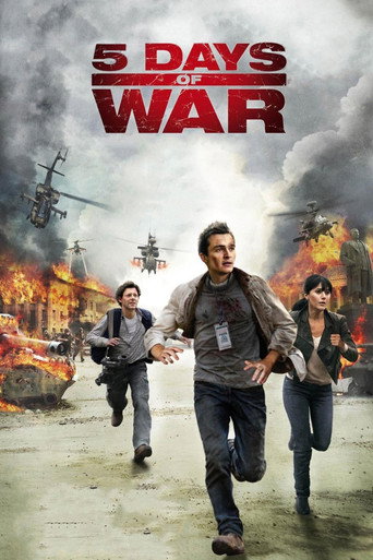 Movie poster for 5 Days of War (2011)
