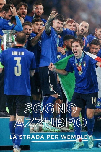 Movie poster for Blue Dream - The Road to Wembley (2021)