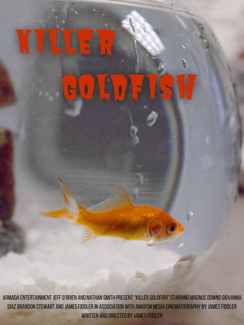 Movie poster for Killer Goldfish (2024)