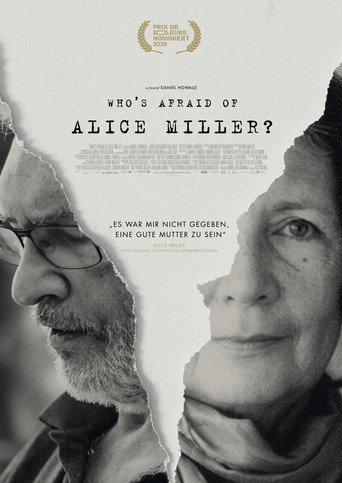Movie poster for Who's Afraid of Alice Miller? (2021)