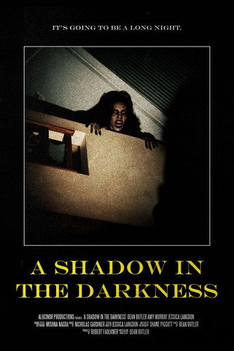 Movie poster for A Shadow In The Darkness (2022)