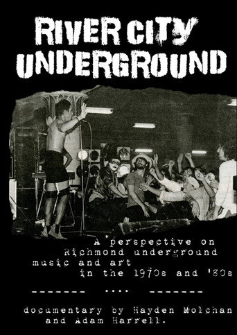 Movie poster for River City Underground (2019)
