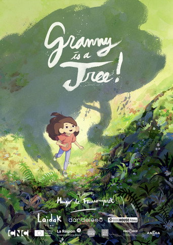 Movie poster for Granny is a Tree!