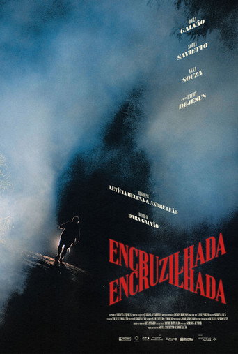 Movie poster for Encruzilhada