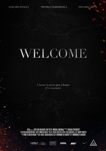 Movie poster for Welcome (2019)