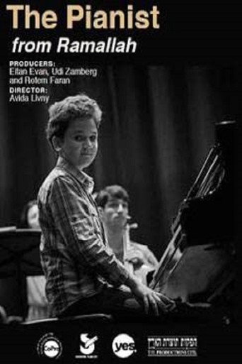 Movie poster for The Pianist from Ramallah (2020)
