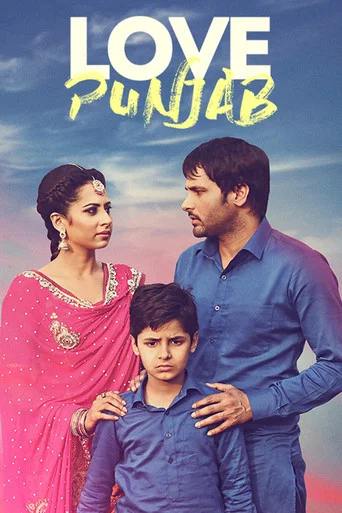 Movie poster for Love Punjab (2016)