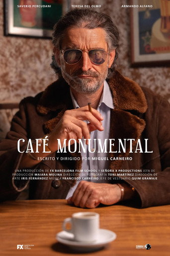 Movie poster for Café Monumental (2024)