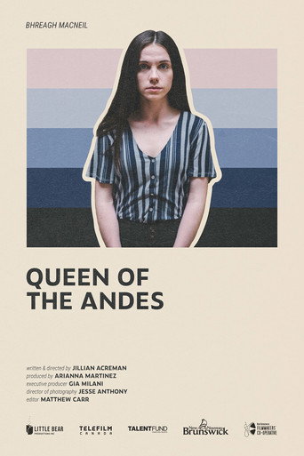 Movie poster for Queen of the Andes (2020)