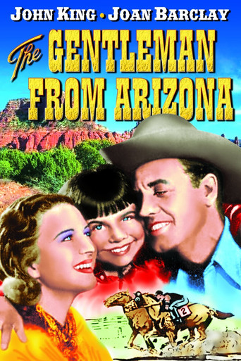 Movie poster for The Gentleman from Arizona (1939)