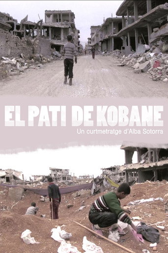 Movie poster for Kobani Courtyard (2018)