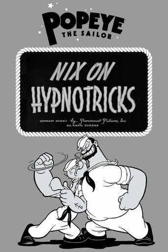Movie poster for Nix on Hypnotricks (1941)