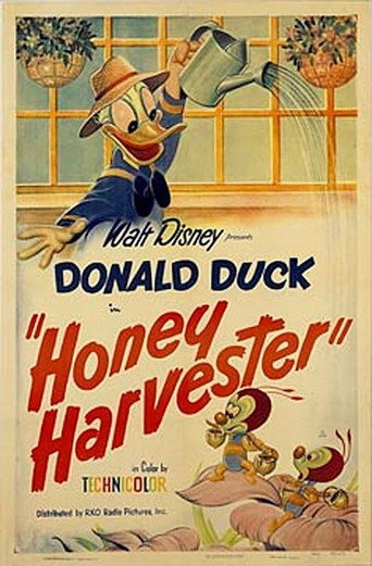 Movie poster for Honey Harvester (1949)