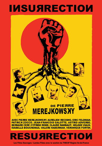 Movie poster for Insurrection/Résurrection (2004)