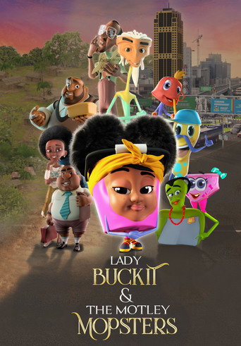 Movie poster for Lady Buckit & the Motley Mopsters (2020)