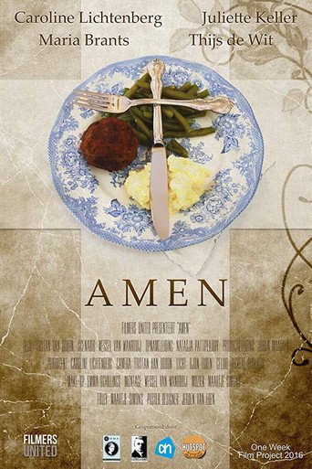 Movie poster for Amen (2016)