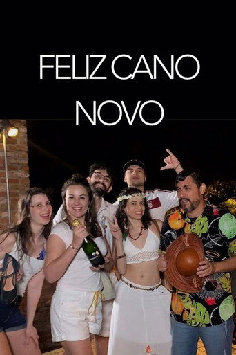 Movie poster for Feliz Cano Novo (2021)